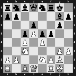 1925 Baden-Baden – Round 1 – Rubinstein, Akiba – 1-0 – Carls, Carl – G48