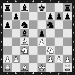 1925 Baden-Baden – Round 1 – Alekhine, Alexander – 1/2-1/2 – Gruenfeld, Ernst – G54