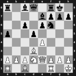 1925 Baden-Baden – Round 1 – Treybal, Karel – 0-1 – Bogoljubow, Efim – G63