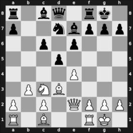 1925 Baden-Baden – Round 1 – Treybal, Karel – 1/2-1/2 – Tarrasch, Siegbert – G64