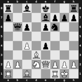 1925 Baden-Baden – Round 1 – Treybal, Karel – 1-0 – Mieses, Julio Cesar – G66