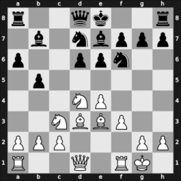 1925 Baden-Baden – Round 1 – Te Kolste, Jan Willem – 0-1 – Bogoljubow, Efim – G67