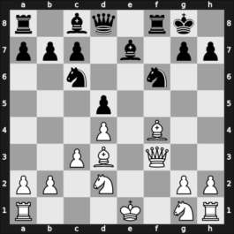 1925 Baden-Baden – Round 1 – Spielmann, Rudolf – 1/2-1/2 – Gruenfeld, Ernst – G73