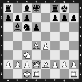 1925 Baden-Baden – Round 1 – Spielmann, Rudolf – 1-0 – Thomas, George Alan – G75