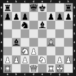 1925 Baden-Baden – Round 1 – Rosselli, Stefano – 0-1 – Spielmann, Rudolf – G77
