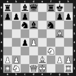 1925 Baden-Baden – Round 1 – Te Kolste, Jan Willem – 0-1 – Spielmann, Rudolf – G78