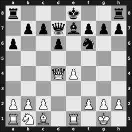 1925 Baden-Baden – Round 1 – Yates, Frederic D – 1-0 – Treybal, Karel – G83