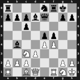1925 Baden-Baden – Round 1 – Nimzowitsch, Aron – 1/2-1/2 – Thomas, George Alan – G94