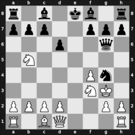 1925 Baden-Baden – Round 1 – Spielmann, Rudolf – 0-1 – Rubinstein, Akiba – G96