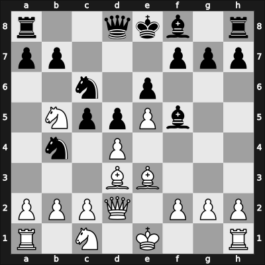1925 Baden-Baden – Round 1 – Rosselli del Turco, Stefano – 1-0 – Colle, Edgar – G102