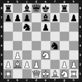 1925 Baden-Baden – Round 1 – Nimzowitsch, Aron – 1-0 – Reti, Richard – G105