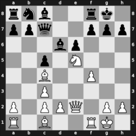 1925 Baden-Baden – Round 1 – Rosselli, Stefano – 1/2-1/2 – Gruenfeld, Ernst – G106