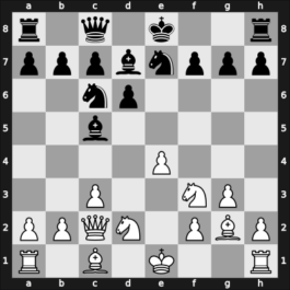 1925 Baden-Baden – Round 1 – Reti, Richard – 0-1 – Saemisch, Friedrich – G110