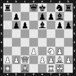 1925 Baden-Baden – Round 1 – Reti, Richard – 0-1 – Colle, Edgar – G111