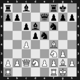 1925 Baden-Baden – Round 1 – Reti, Richard – 1/2-1/2 – Yates, Frederic D – G115
