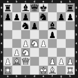 1925 Baden-Baden – Round 1 – Rabinovich, Ilya Mar – 1/2-1/2 – Mieses, Jacques – G116