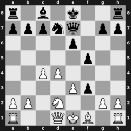 1925 Baden-Baden – Round 13 – Tarrasch, Siegbert – 0-1 – Rosselli del Turco, Stefano – G138