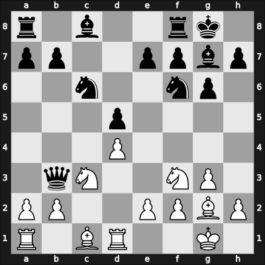 1925 Baden-Baden – Round 15 – Alekhine, Alexander – 1/2-1/2 – Carls, Carl – G142