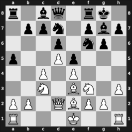1925 Baden-Baden – Round 16 – Bogoljubow, Efim – 0-1 – Yates, Frederic D – G147