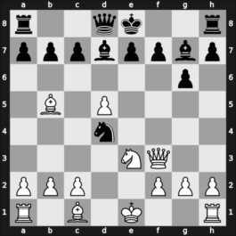 1925 Baden-Baden – Round 16 – Mieses, Jacques – 0-1 – Reti, Richard – G148