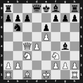 1925 Baden-Baden – Round 17 – Tarrasch, Siegbert – 1/2-1/2 – Tartakower, Savielly – G150