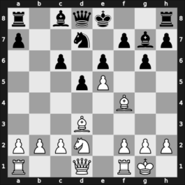 1925 Baden-Baden – Round 17 – Thomas, George Alan – 1/2-1/2 – Rabinovich, Ilya Mar – G151