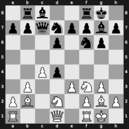 1925 Baden-Baden – Round 17 – Nimzowitsch, Aron – 0-1 – Bogoljubow, Efim – G152
