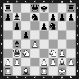 1925 Baden-Baden – Round 18 – Rubinstein, Akiba – 1/2-1/2 – Nimzowitsch, Aron – G154