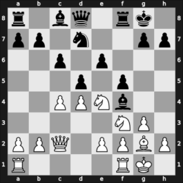 1925 Baden-Baden – Round 19 – Tarrasch, Siegbert – 1/2-1/2 – De La Torre Huertas, Carlos – G157