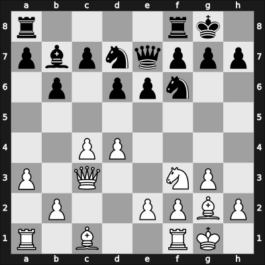 1925 Baden-Baden – Round 20 – Gruenfeld, Ernst – 1/2-1/2 – Nimzowitsch, Aron – G160