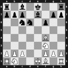 1925 Baden-Baden – Round ? – Spielmann, Rudolf – 1/2-1/2 – Marshall, Frank – G180