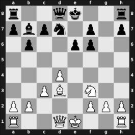 1925 Baden-Baden – Round ? – Bogoljubow, Efim – 1/2-1/2 – Alekhine, Alexander – G181