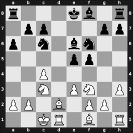 1925 Baden-Baden GER – Round 1 – Rubinstein, Akiba – 1/2-1/2 – Saemisch, Friedrich – G1
