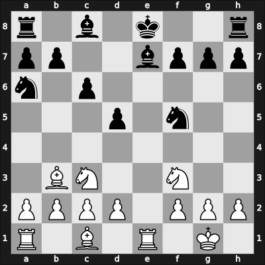 1925 Baden-Baden GER – Round 1 – Rosselli del Turco, Stefano – 0-1 – Rubinstein, Akiba – G2