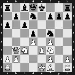 1925 Baden-Baden GER – Round ? – Alechin, A – 1/2-1/2 – Rubinstein, Akiba – G8