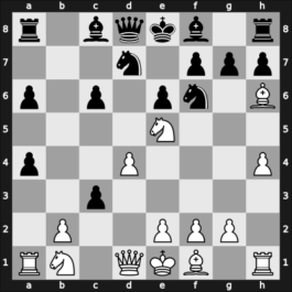 1925 Baden-Baden GER – Round ? – Bogoljubow, Efim – 1-0 – Thomas, George Alan – G9