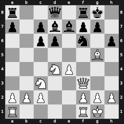 1925 Berlin/Budapest/Prag/Wien – Round 1 – Havasi, Kornel – 1/2-1/2 – Wolf, Siegfried – G1