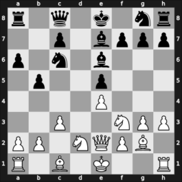 1925 Berlin/Budapest/Prag/Wien – Round 4 – Hromadka, Karel – 1/2-1/2 – Becker, Albert – G11