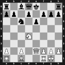 1925 Berlin/Budapest/Prag/Wien – Round 6 – Post, Erhard – 1-0 – Hromadka, Karel – G17