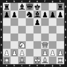 1925 Bern – Round 3 – Aurbach, Arnold – 1/2-1/2 – Alekhine, Alexander – G6