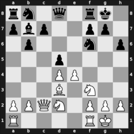1925 Bratislava-A – Round 8 – Réti, Richard – 1/2-1/2 – Fazekas, Stephan – G12