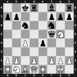 1925 CSR tour sim – Round 1 – Vavrinsky, J. – 0-1 – Alekhine, Alexander – G1