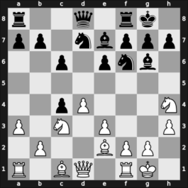 1925 CSR tour sim – Round ? – Alekhine, Alexander – 0-1 – Hain, J. – G4