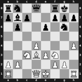 1925 CSR tour sim – Round ? – Alekhine, Alexander – 1/2-1/2 – Kadora, Rita. – G9
