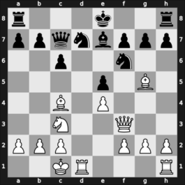 1925 CSR tour sim – Round ? – Alekhine, Alexander – 1/2-1/2 – Hajek, Adam – G22