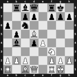 1925 CSR tour sim – Round ? – Alekhine, Alexander – 0-1 – Gilg, Karl – G25