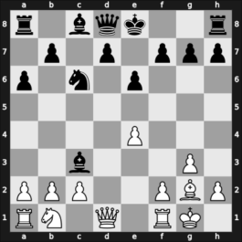 1925 DSB-24. Kongress Hauptturnier A – Round 3.3 – Von Holzhausen, Walther – 1-0 – Urbach, Isaak – G6