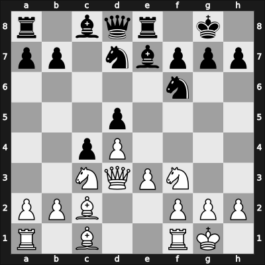 1925 DSB-24. Kongress Hauptturnier A – Round 3.5 – Gilg, Karl – 0-1 – Orbach Wilhelm – G7