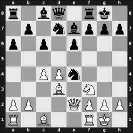 1925 DSB-24. Kongress Hauptturnier A – Round 4.5 – Mueller, Hans Georg – 0-1 – Von Holzhausen, Walther – G10