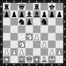 1925 DSB-24. Kongress Hauptturnier A – Round 5.5 – Schoenmann, Wilhelm – 1-0 – Kaltheuner, Hugo – G12
